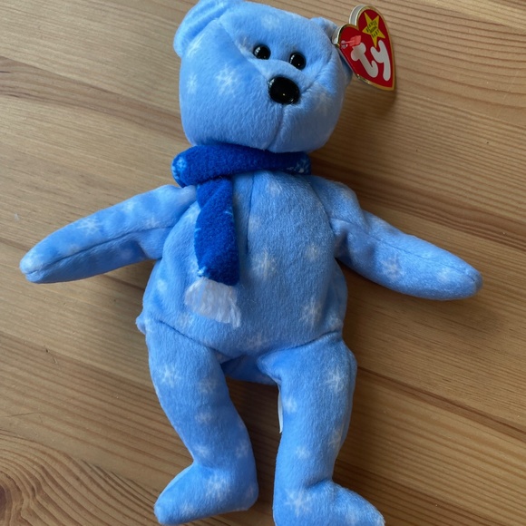 1999 Holiday Teddy Ty Beanie Baby - Picture 3 of 5